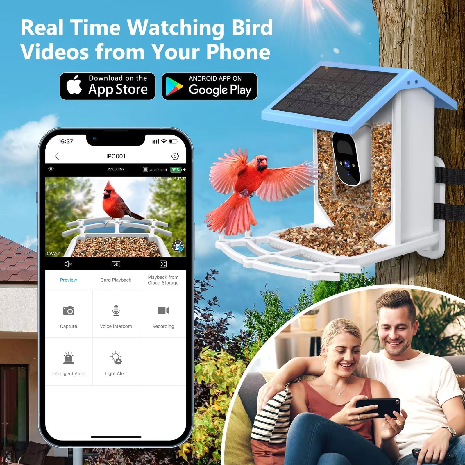 ChipaPix Smart Bird Feeder
