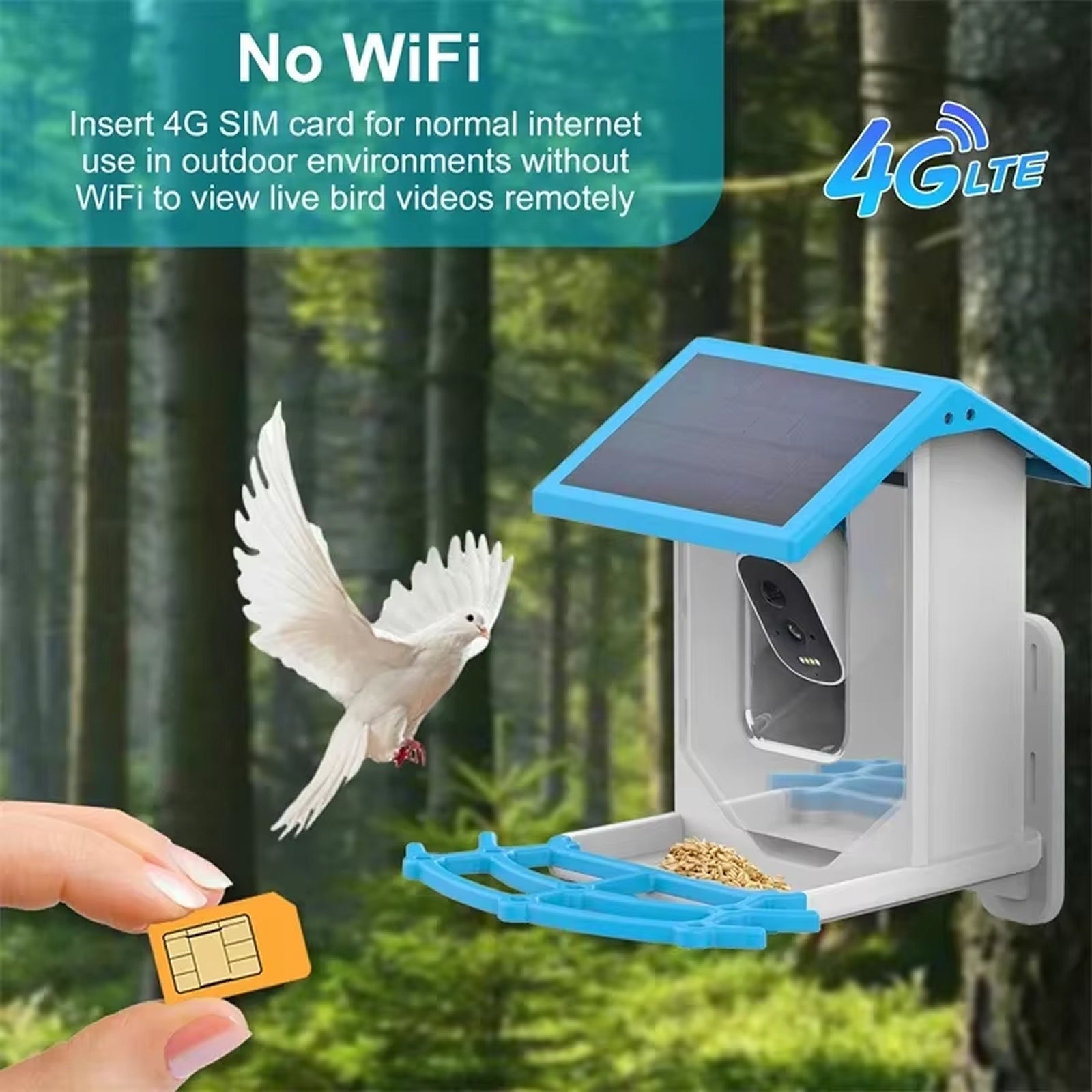 ChipaPix Smart Bird Feeder