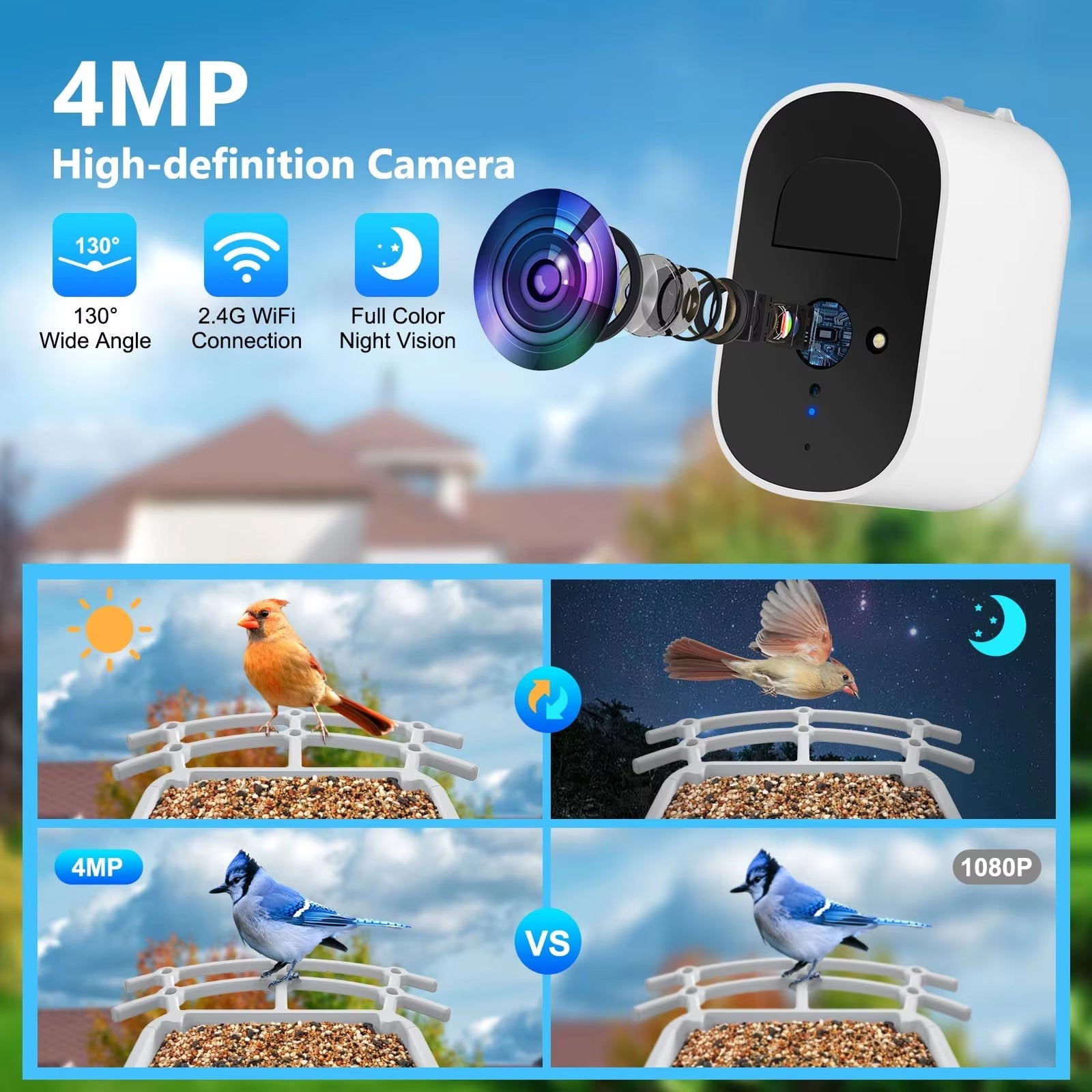 ChipaPix Smart Bird Feeder