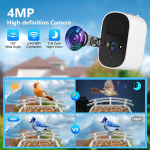 ChipaPix Smart Bird Feeder