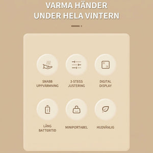 CozyHandx Handvärmare