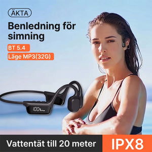 Cranovib V2 Benledningshörlurar