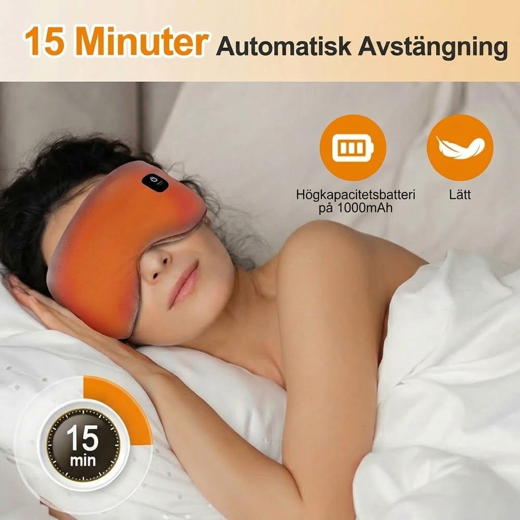 BlinkCozi Ögonmask Värme