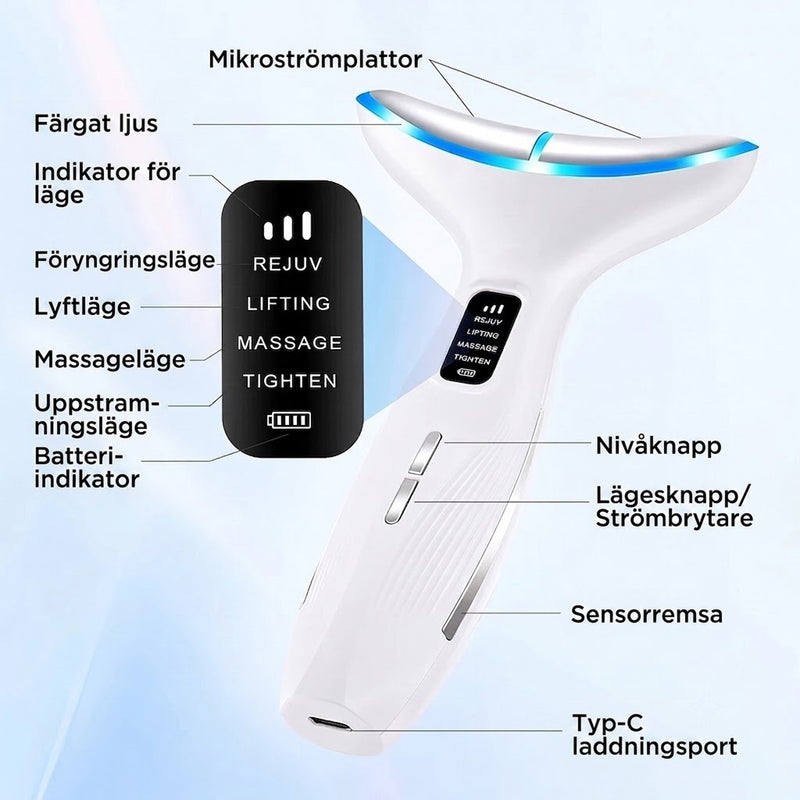 Feicemat V3 Ansiktsmassager_15