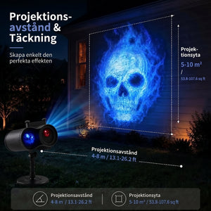 HallowyGo Halloween Projektor