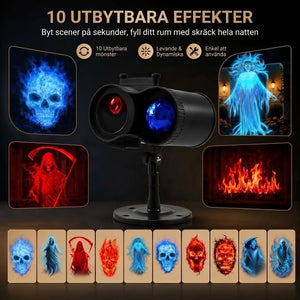 HallowyGo Halloween Projektor