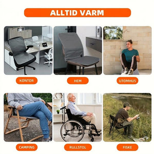 HeatySit Värmedyna Bil