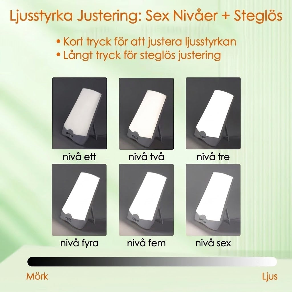 Lumebby V2 Ljusterapilampa