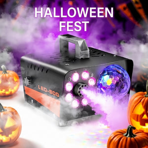 Misfebos Rökmaskin Halloween