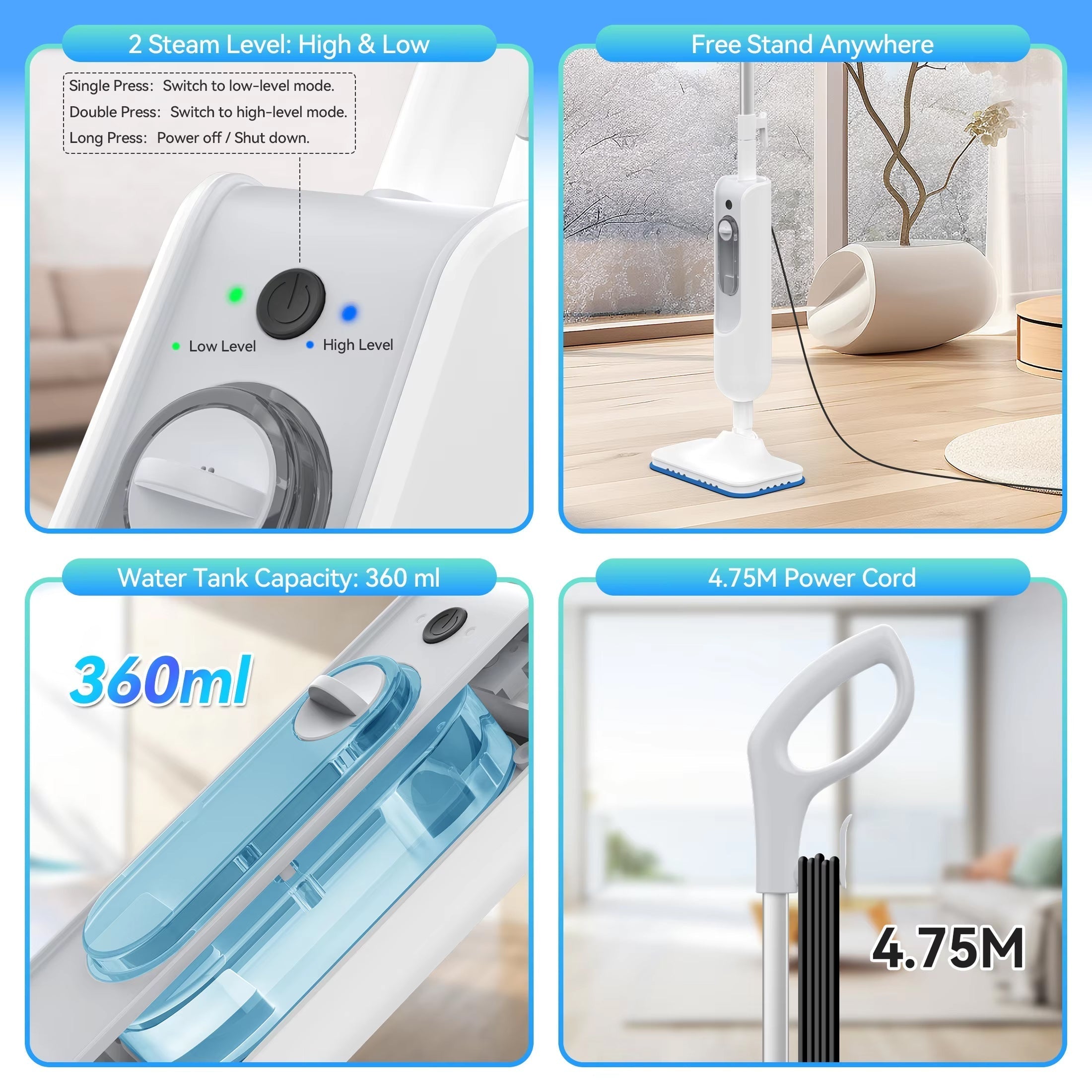 MopStimix Steam Mop
