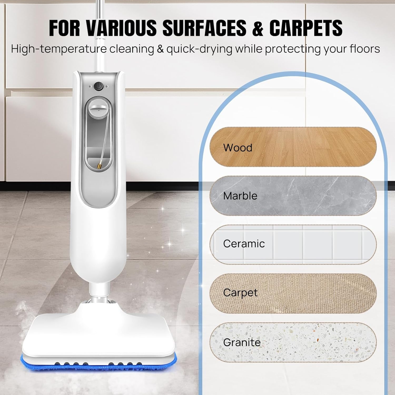 MopStimix Steam Mop
