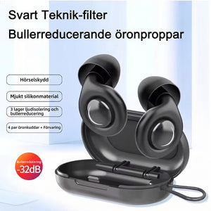Napureez Formgjutna Öronproppar Sömn