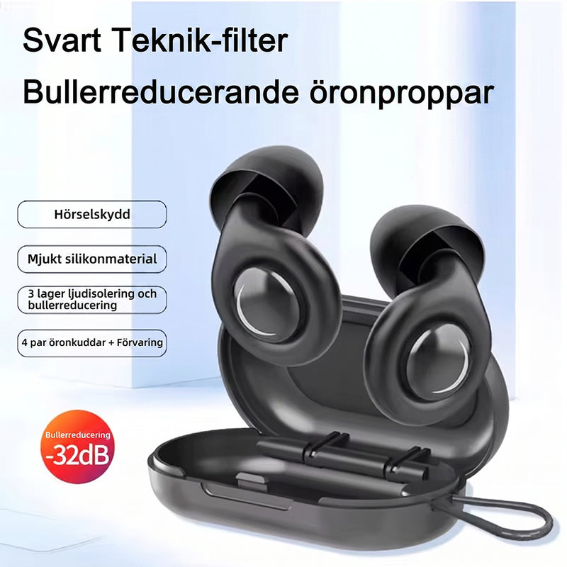 Napureez Formgjutna Öronproppar Sömn_1