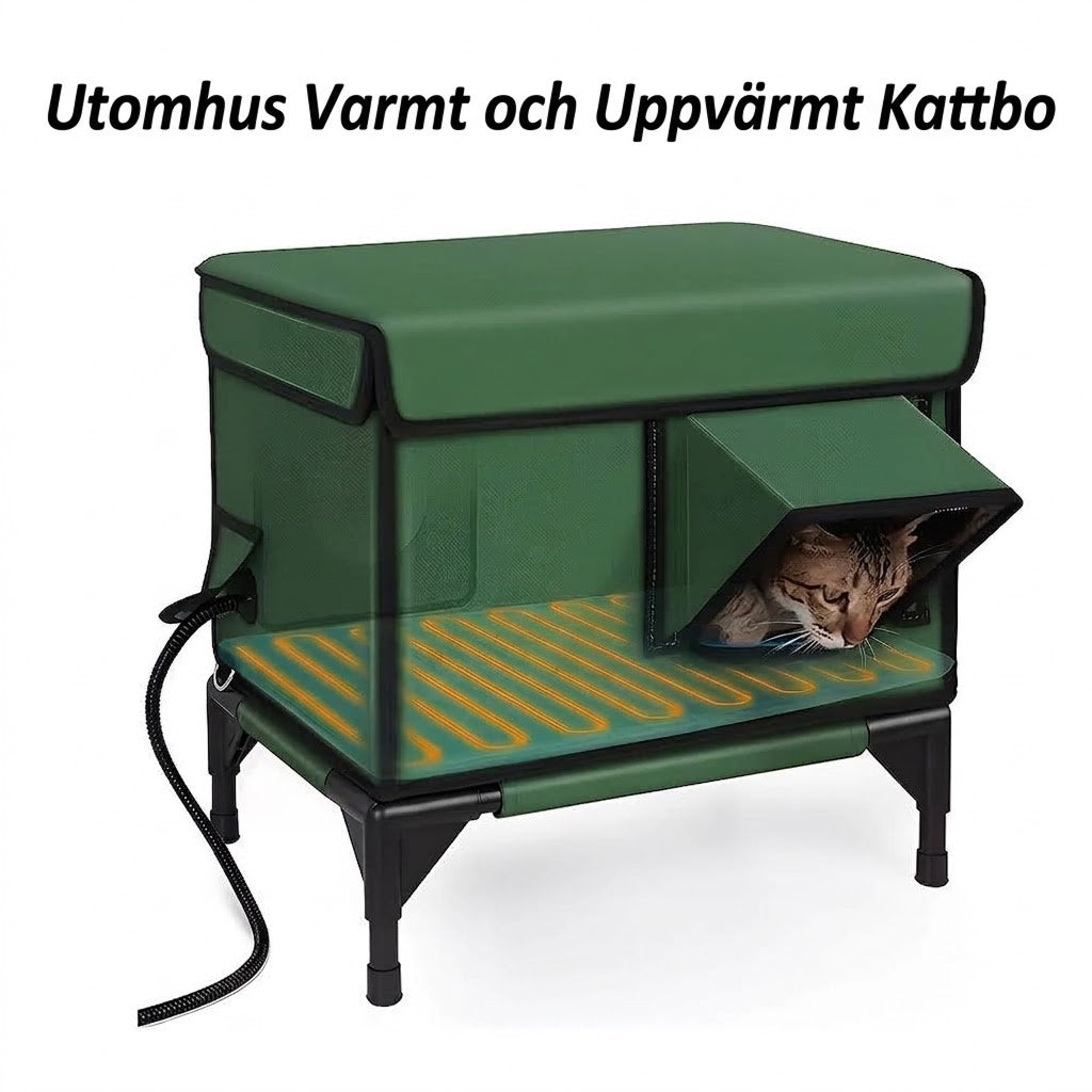 PawNitex Uppvärmt Katthus
