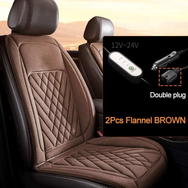 SeatCozie Eluppvärmt sätesöverdrag