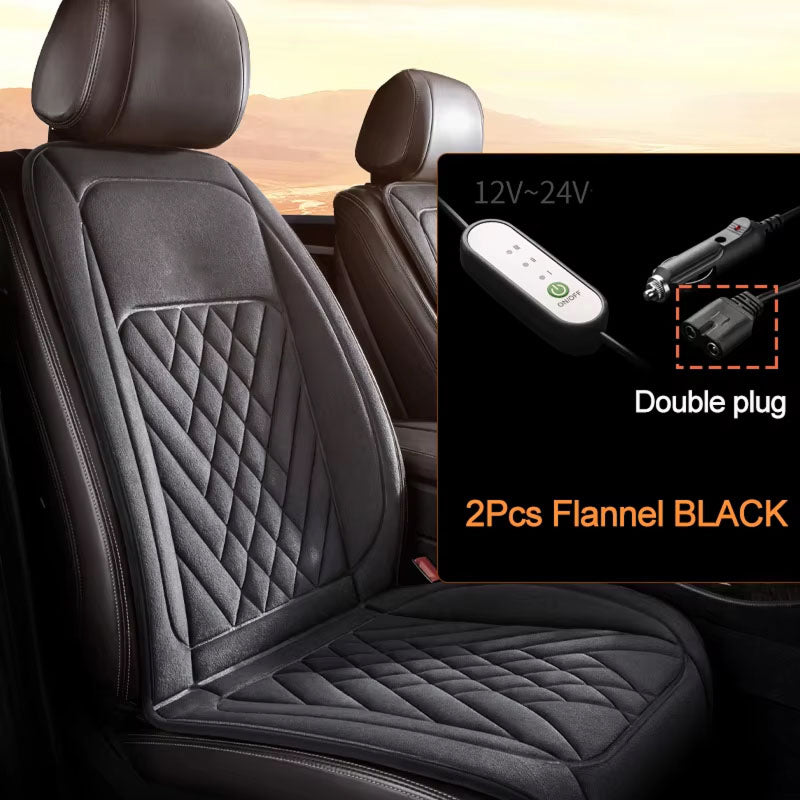 SeatCozie Eluppvärmt sätesöverdrag