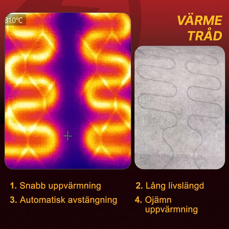 SeatCozie Värmedyna Bil_6