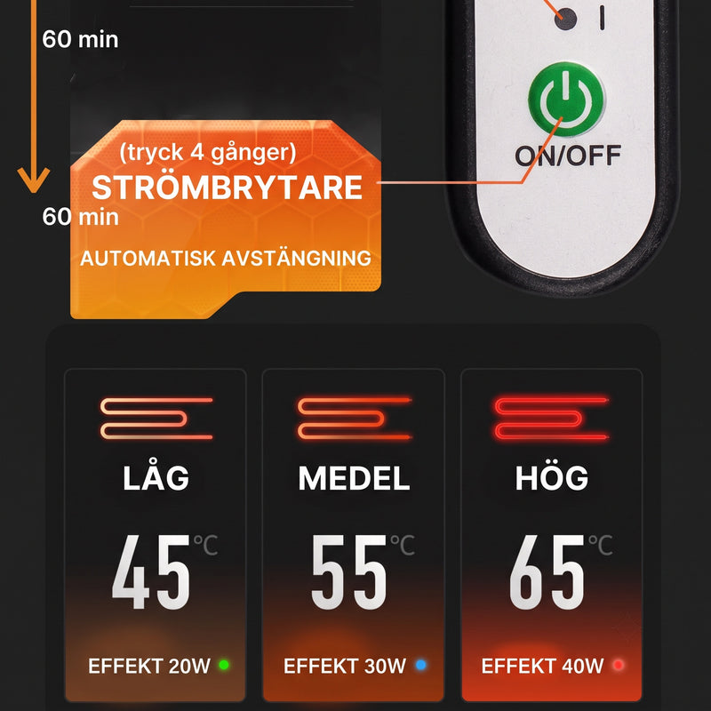 SeatCozie Värmedyna Bil_11