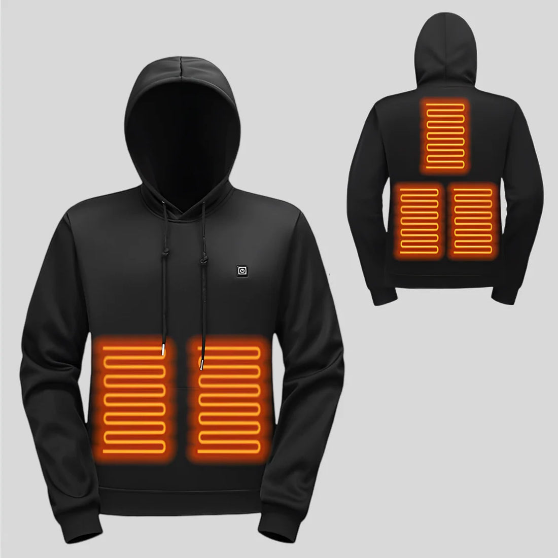 TasieZip Uppvärmd Hoodie