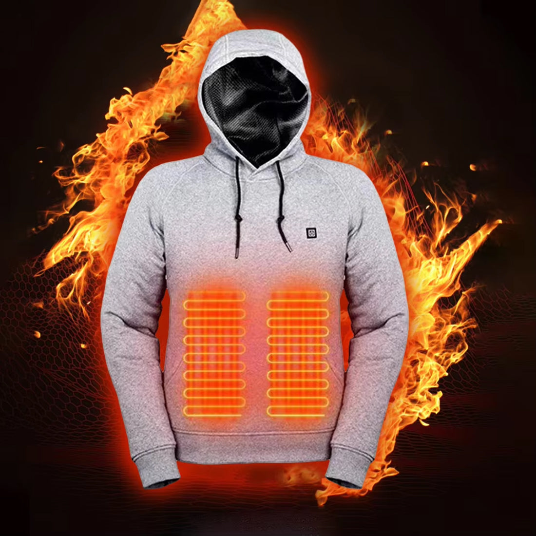 TasieZip Uppvärmd Hoodie
