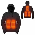 TasieZip Uppvärmd Hoodie
