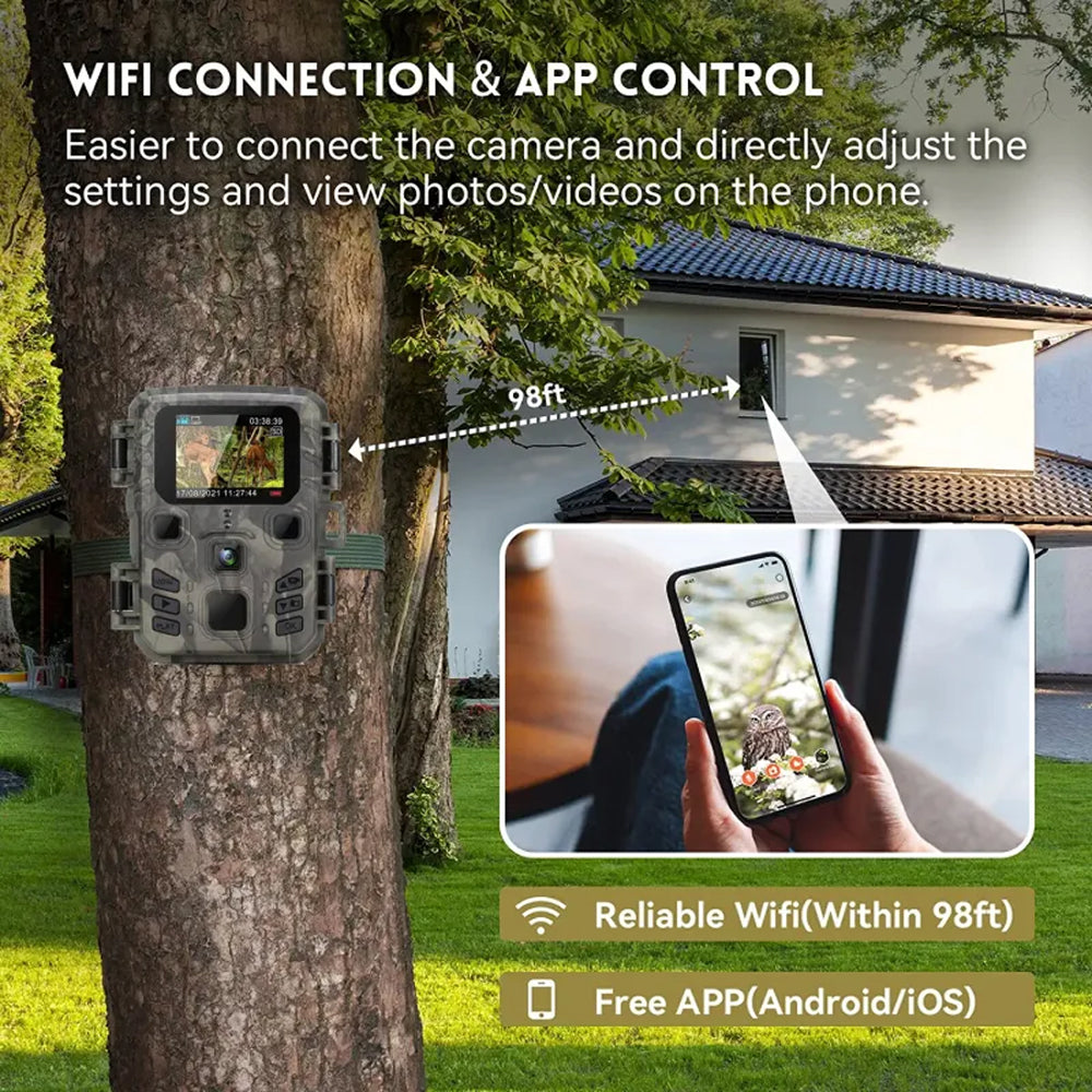 TrackaPix Trail Camera